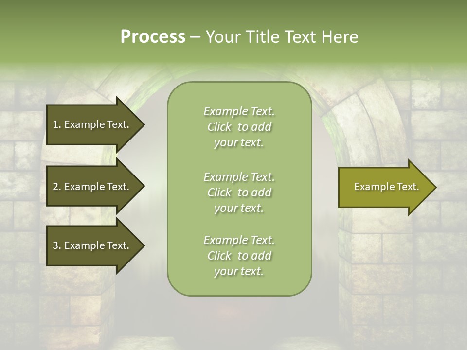 Building Art Evil PowerPoint Template