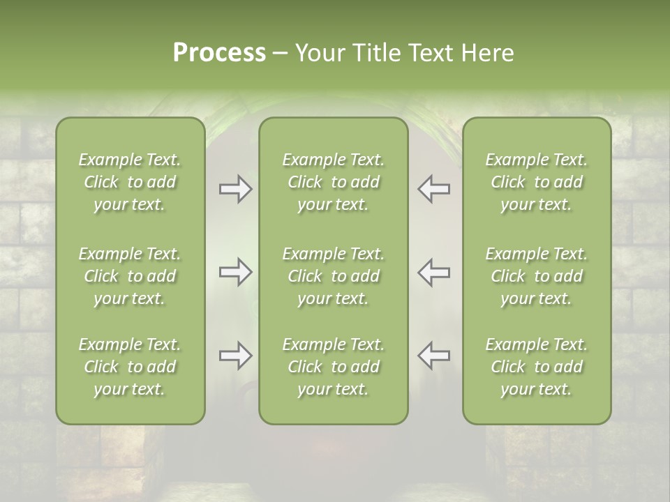 Building Art Evil PowerPoint Template