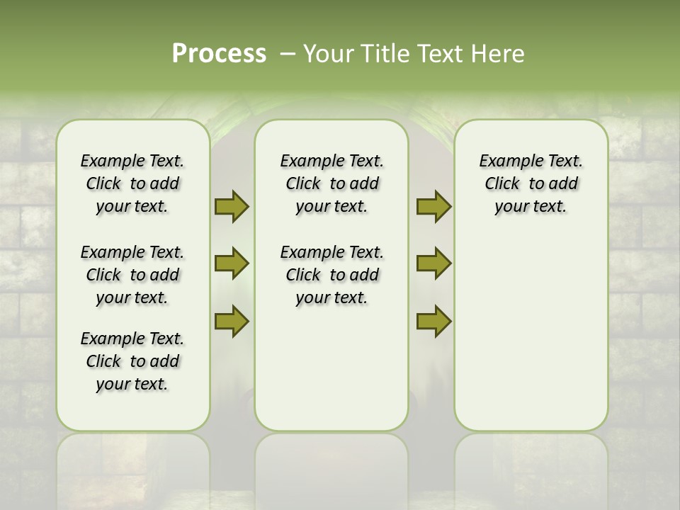 Building Art Evil PowerPoint Template