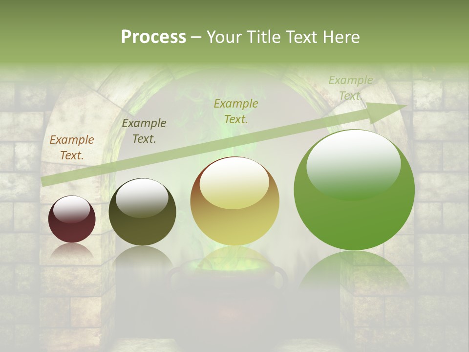 Building Art Evil PowerPoint Template