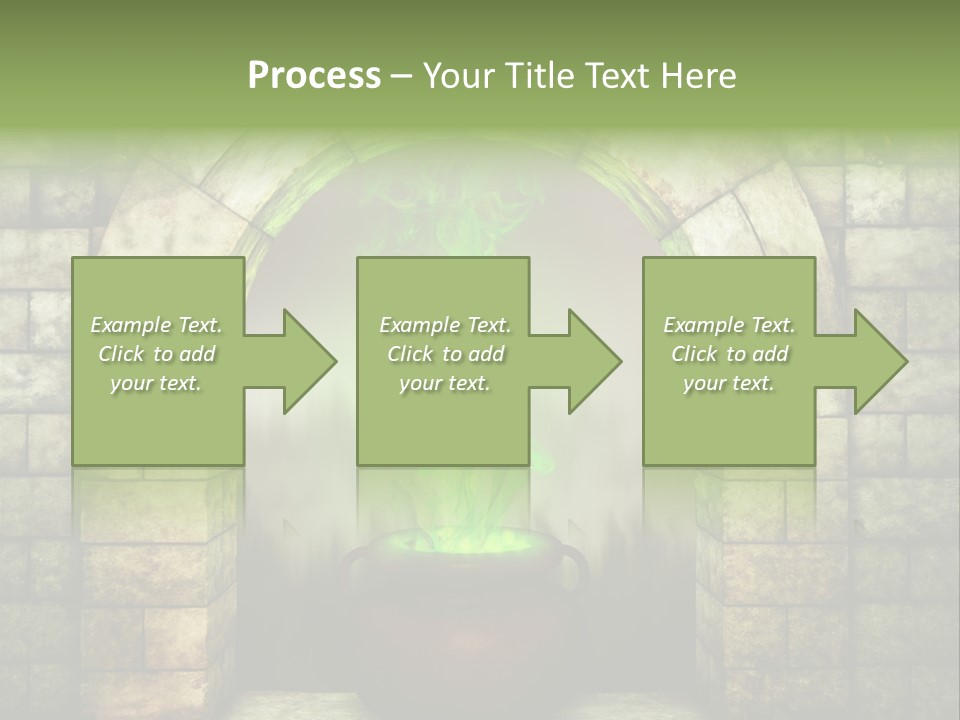 Building Art Evil PowerPoint Template