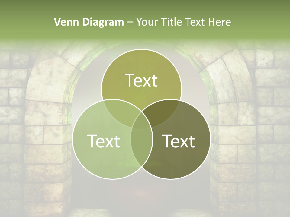 Building Art Evil PowerPoint Template