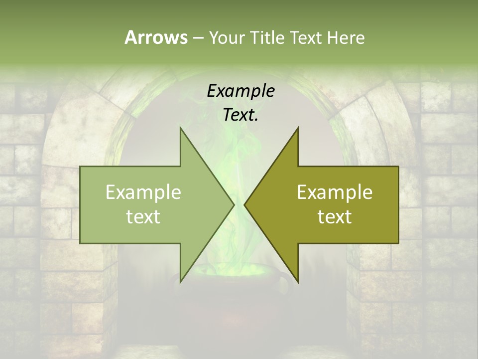 Building Art Evil PowerPoint Template