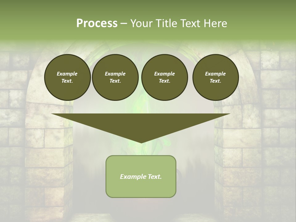 Building Art Evil PowerPoint Template