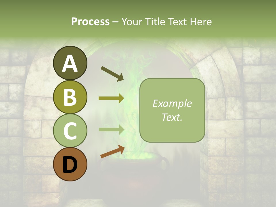 Building Art Evil PowerPoint Template