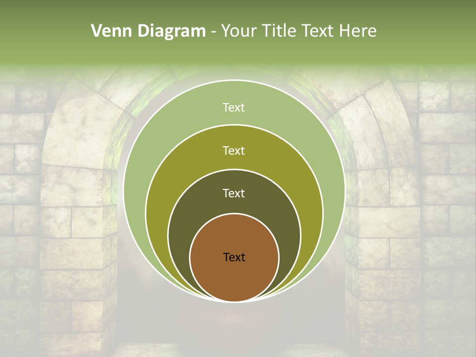 Building Art Evil PowerPoint Template