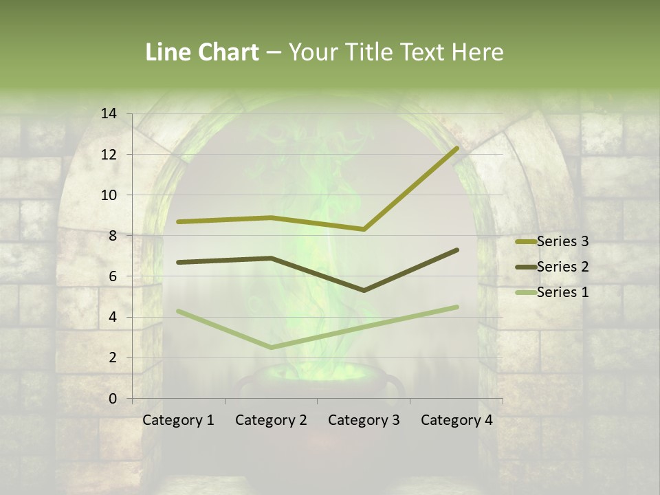 Building Art Evil PowerPoint Template