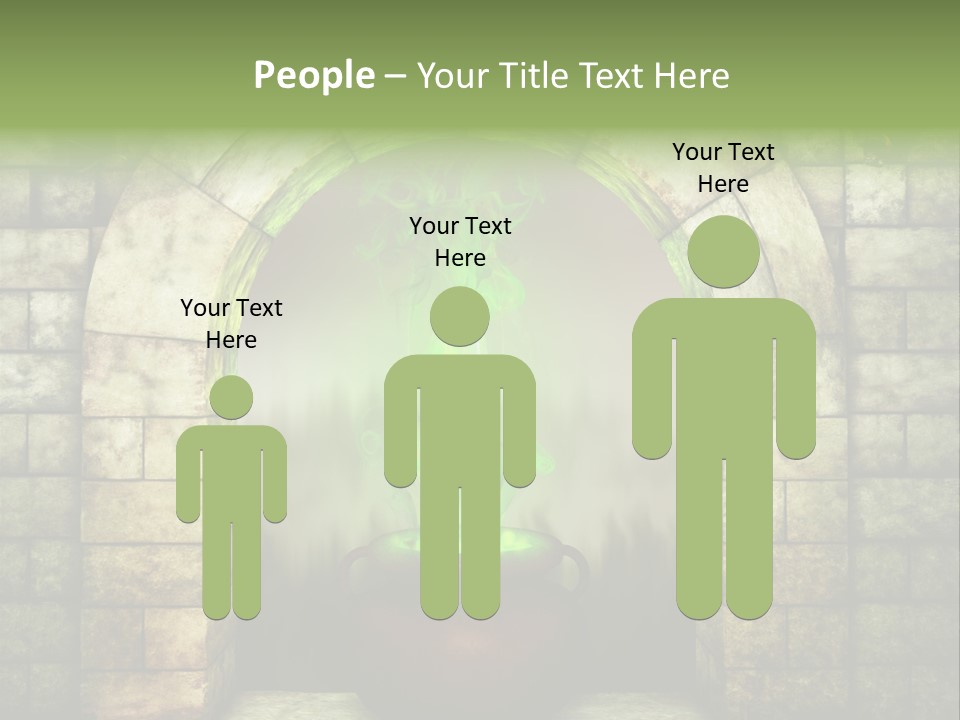 Building Art Evil PowerPoint Template