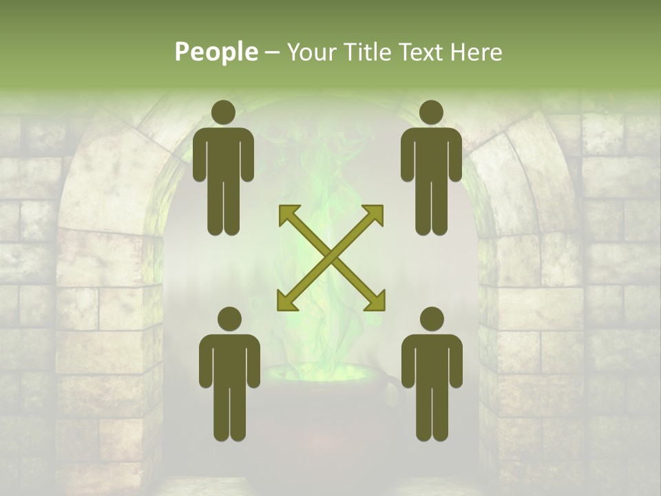 Building Art Evil PowerPoint Template