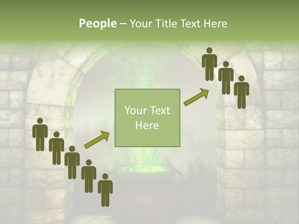 Building Art Evil PowerPoint Template