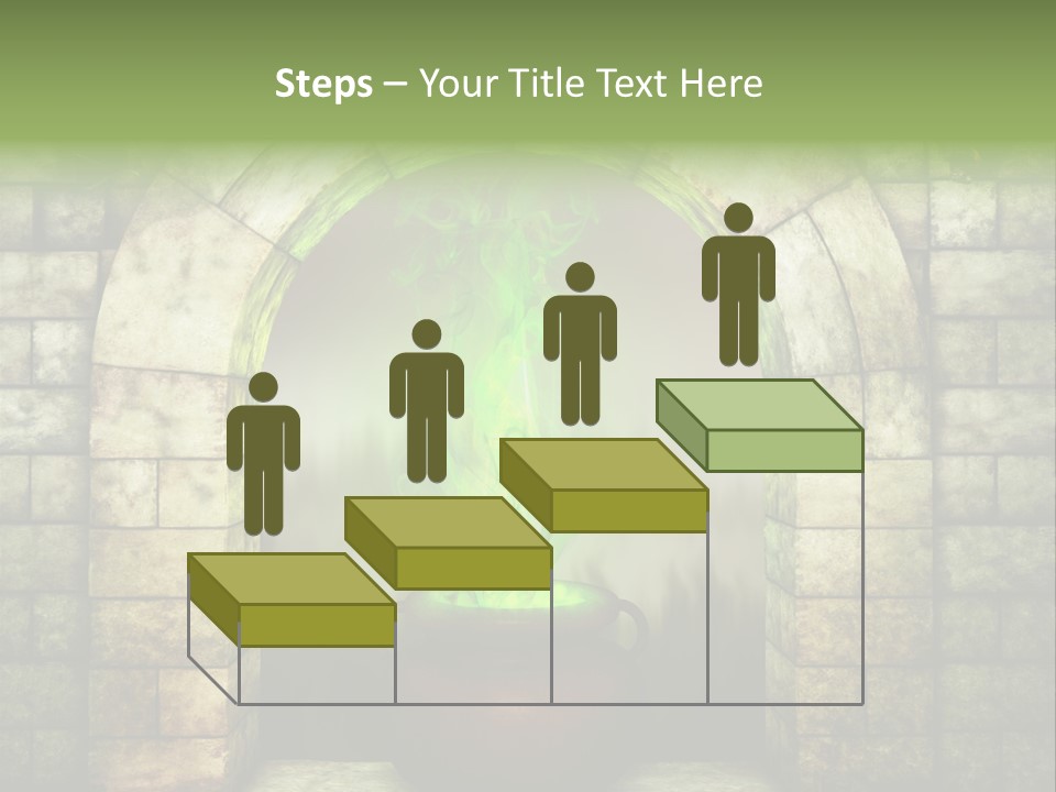 Building Art Evil PowerPoint Template