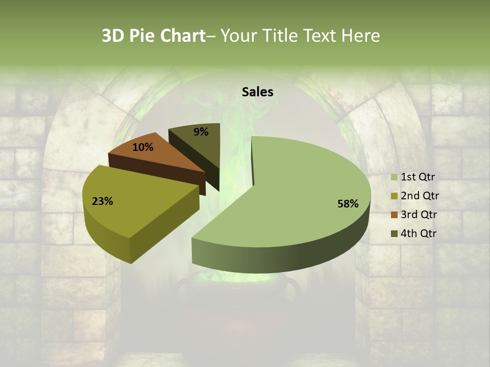 Building Art Evil PowerPoint Template