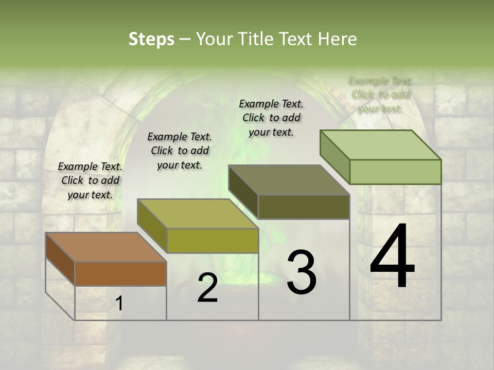 Building Art Evil PowerPoint Template