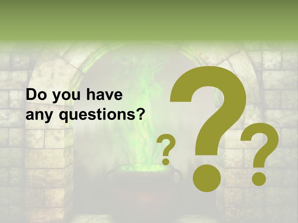 Building Art Evil PowerPoint Template