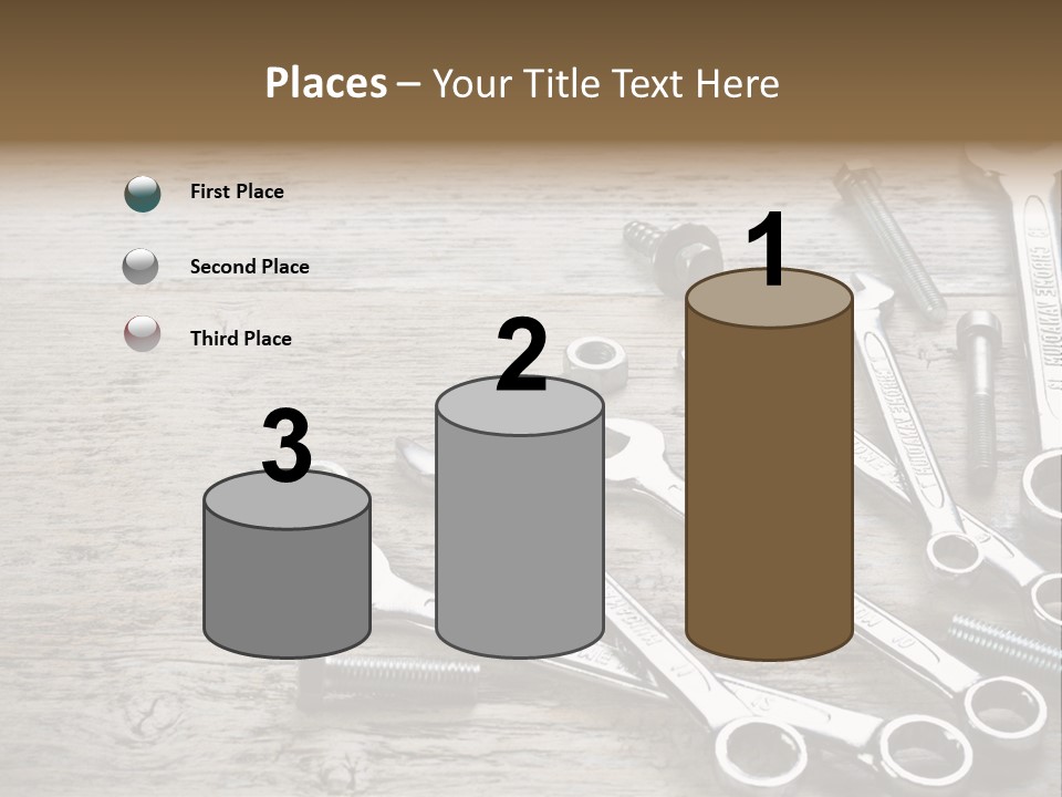 Tool Old Object PowerPoint Template