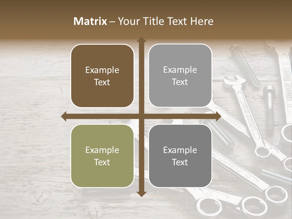 Tool Old Object PowerPoint Template