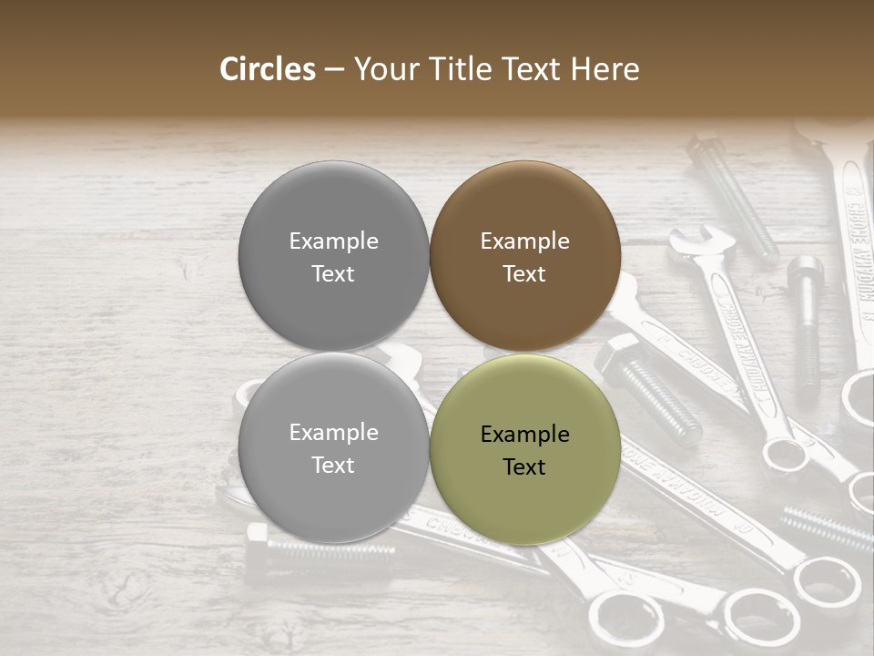 Tool Old Object PowerPoint Template