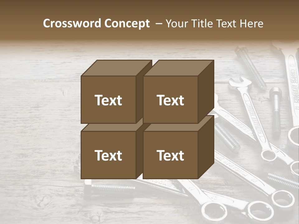 Tool Old Object PowerPoint Template