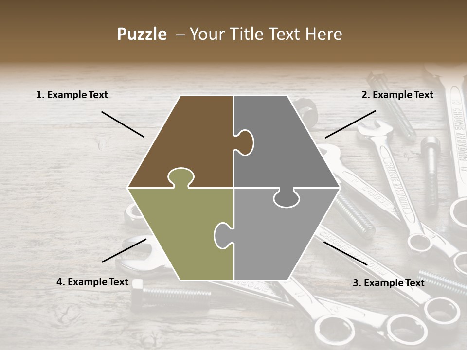Tool Old Object PowerPoint Template
