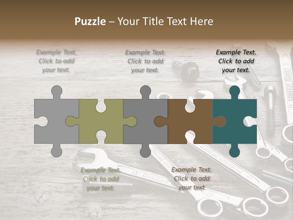 Tool Old Object PowerPoint Template