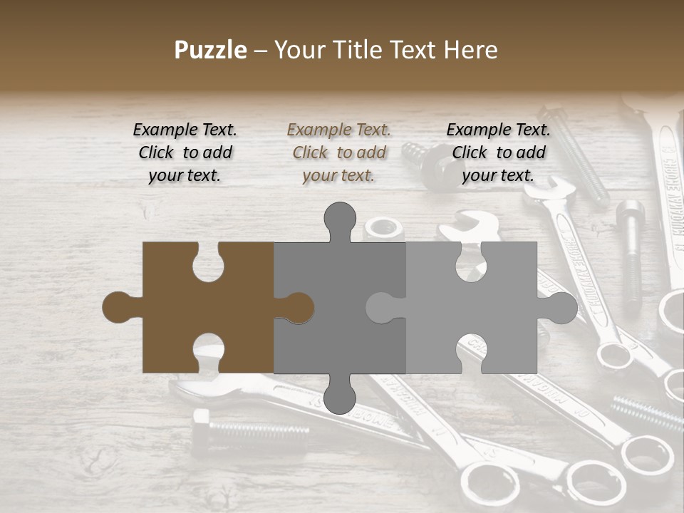 Tool Old Object PowerPoint Template