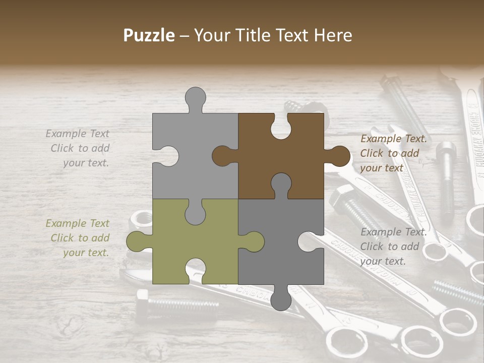 Tool Old Object PowerPoint Template