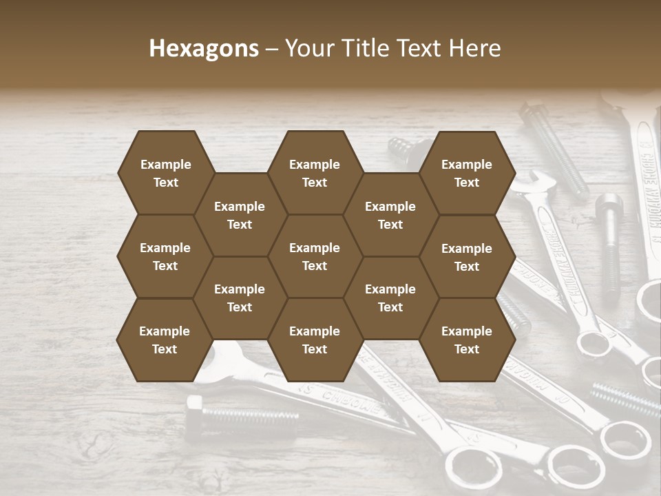 Tool Old Object PowerPoint Template