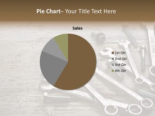 Tool Old Object PowerPoint Template