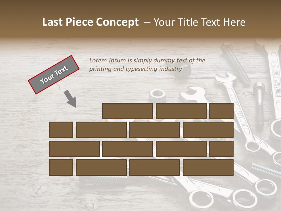 Tool Old Object PowerPoint Template
