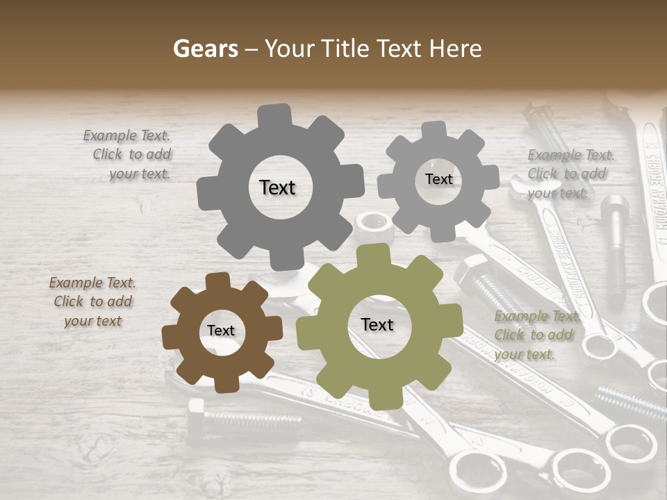 Tool Old Object PowerPoint Template