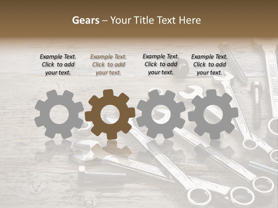 Tool Old Object PowerPoint Template
