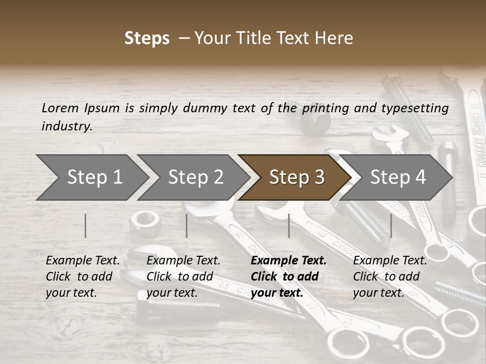 Tool Old Object PowerPoint Template