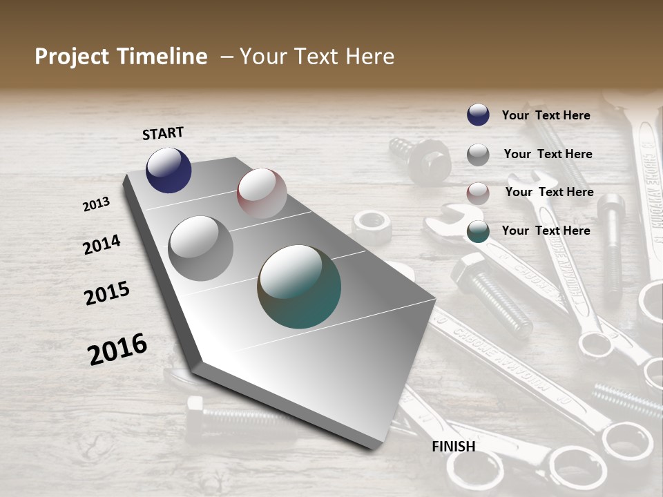 Tool Old Object PowerPoint Template