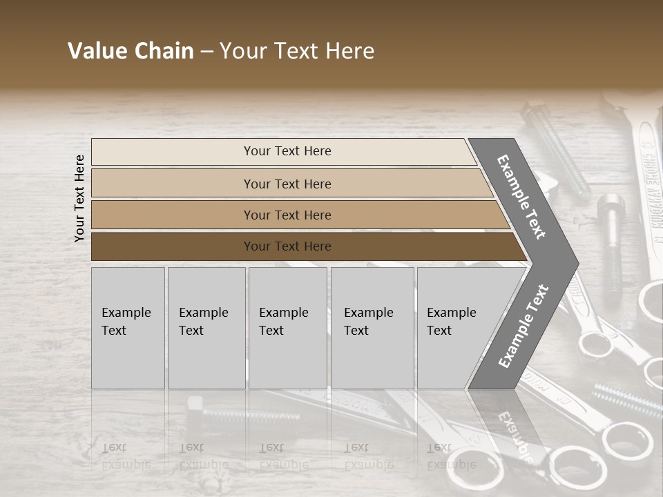 Tool Old Object PowerPoint Template