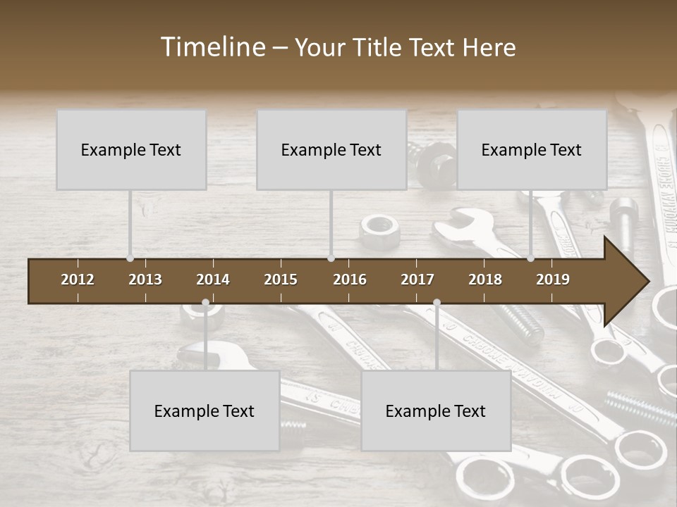 Tool Old Object PowerPoint Template
