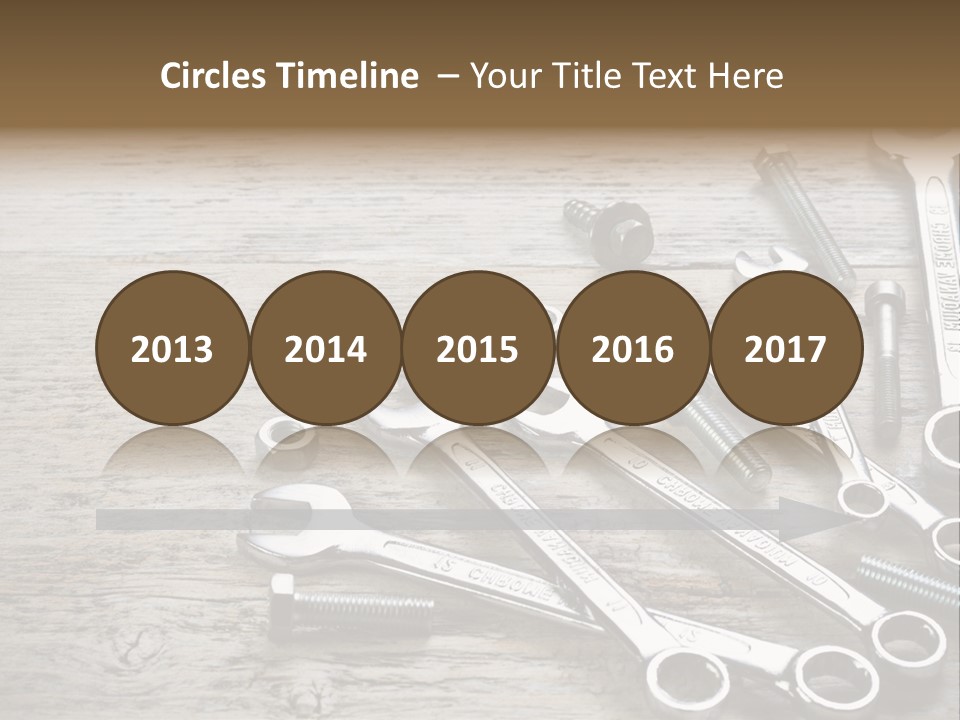 Tool Old Object PowerPoint Template