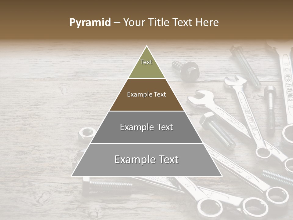 Tool Old Object PowerPoint Template