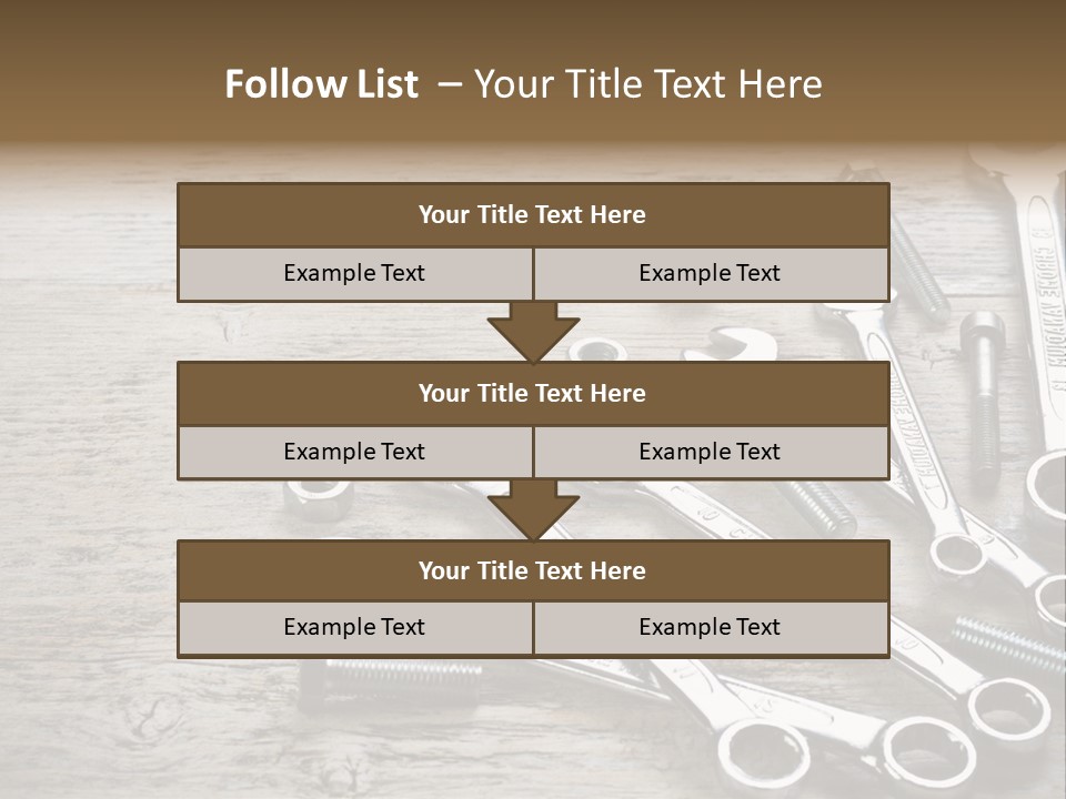 Tool Old Object PowerPoint Template