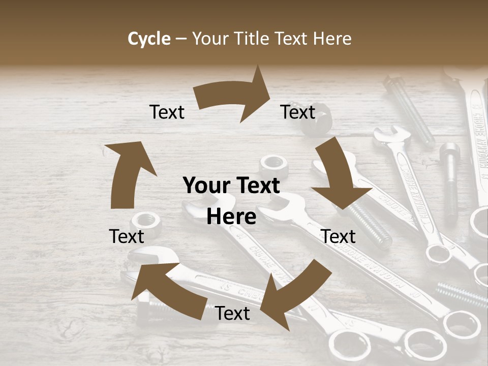 Tool Old Object PowerPoint Template