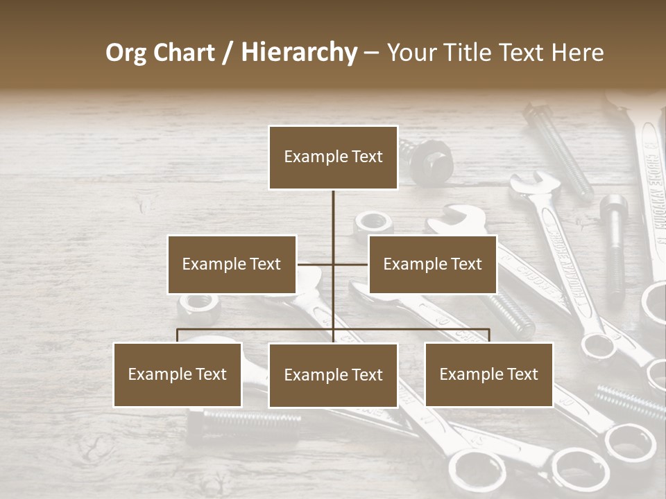 Tool Old Object PowerPoint Template
