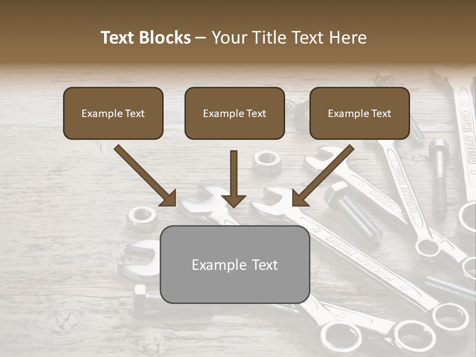 Tool Old Object PowerPoint Template