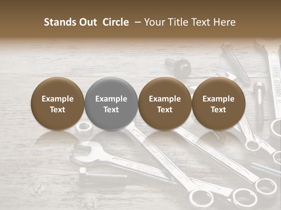 Tool Old Object PowerPoint Template