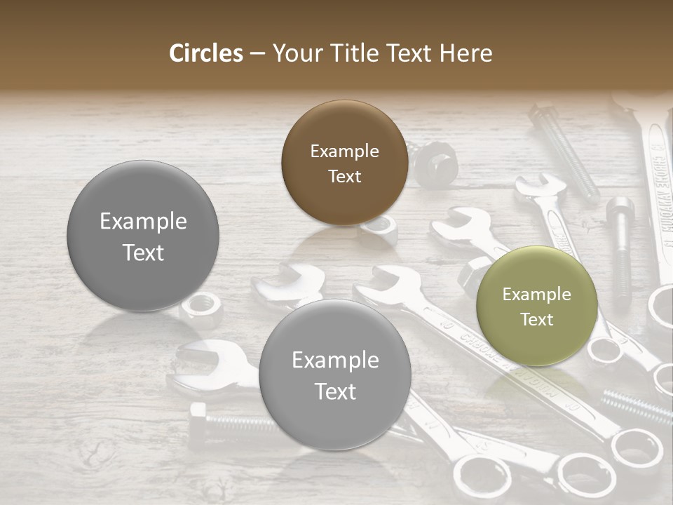 Tool Old Object PowerPoint Template