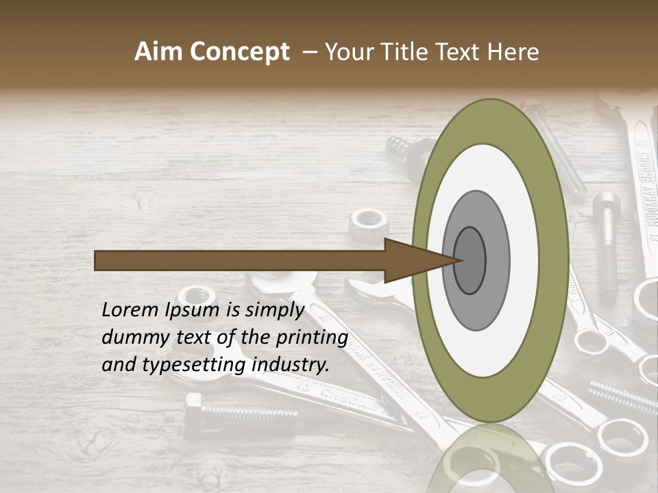 Tool Old Object PowerPoint Template