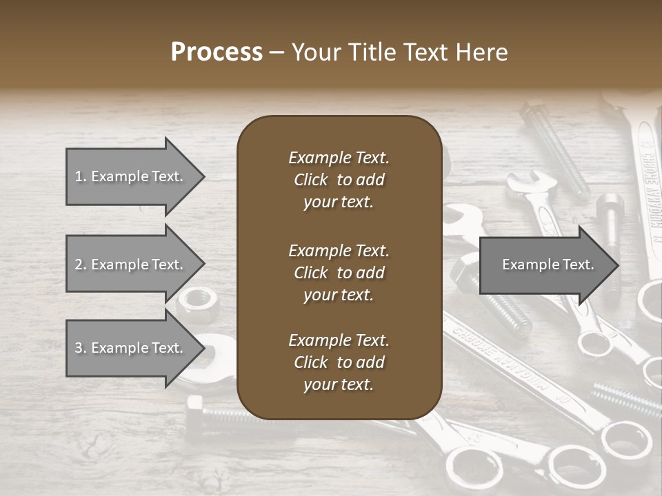 Tool Old Object PowerPoint Template