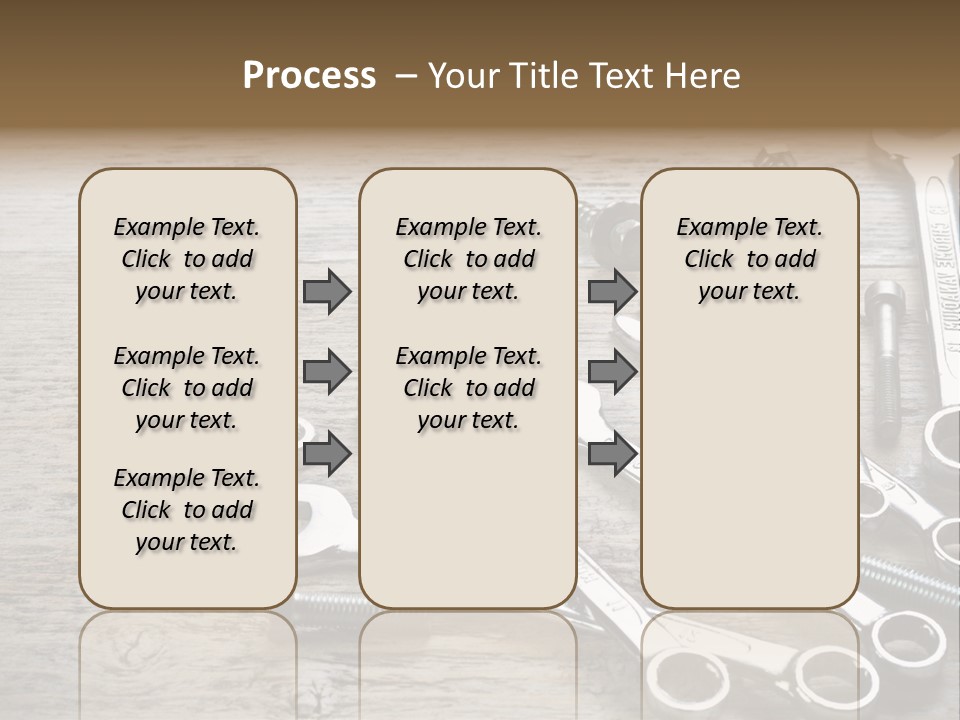 Tool Old Object PowerPoint Template