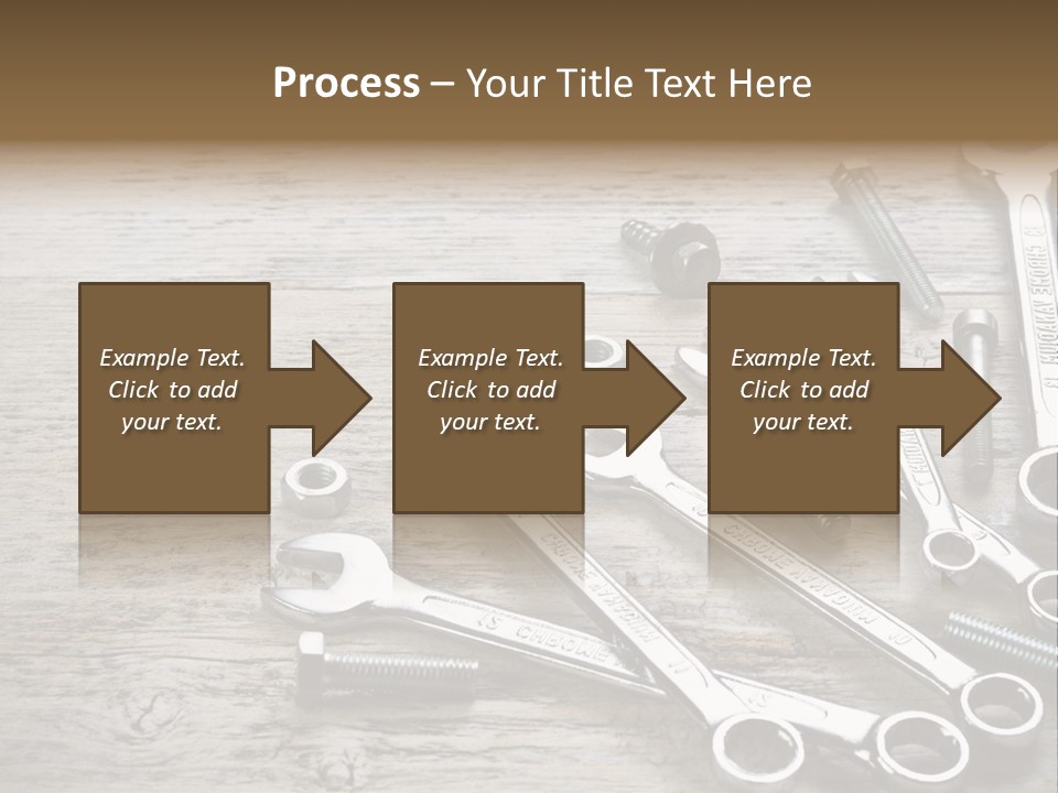 Tool Old Object PowerPoint Template