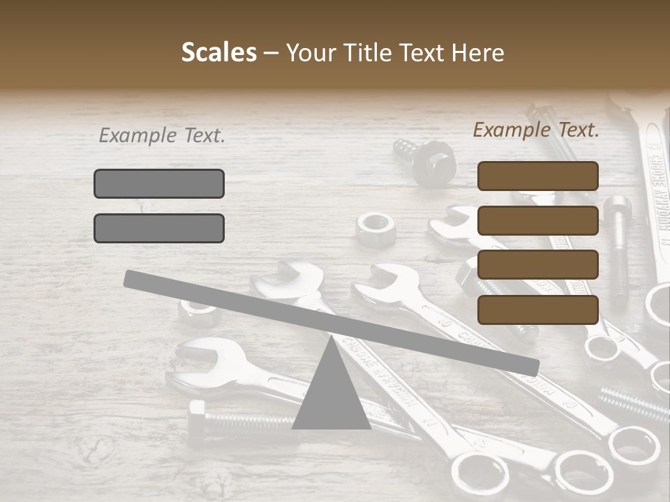 Tool Old Object PowerPoint Template