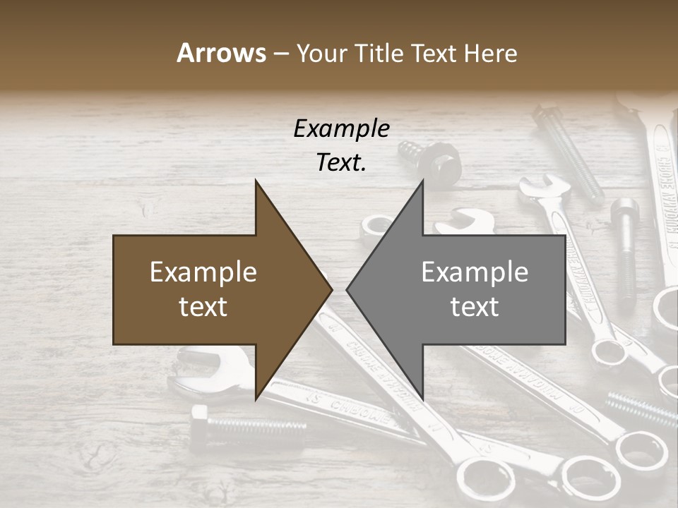 Tool Old Object PowerPoint Template