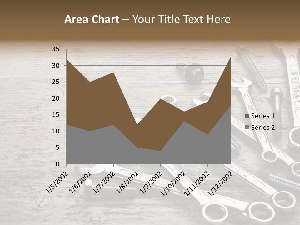 Tool Old Object PowerPoint Template